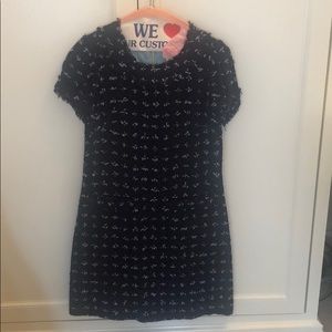 Sail to Sable tweed dress